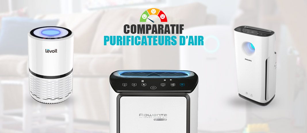 comparatif purificateurs d'air