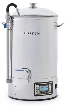 klarstein cuve automatisee brassage