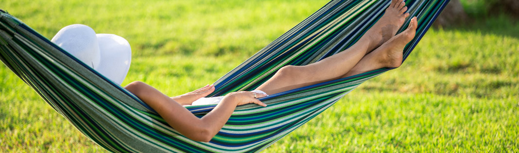 Hamac sur Pied Extérieur VITA5:des Heures de Détente- Hamac 2