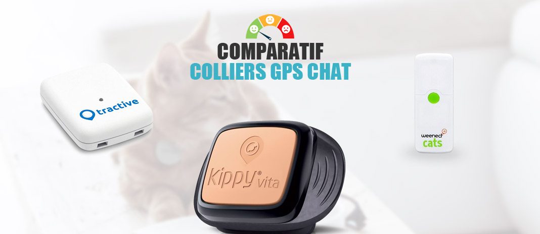 comparatif colliers gps chat