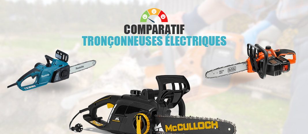 comparatif-tronconneuses-electriques comparatif tronconneuses electriques