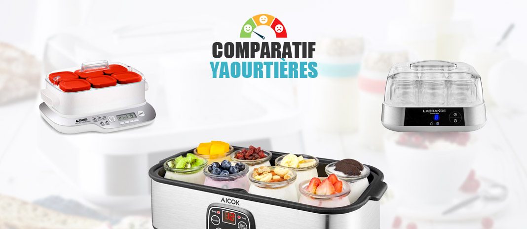 comparatif yaourtieres