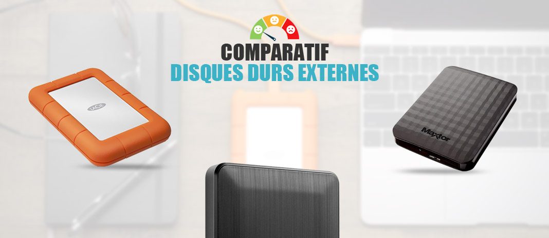 comparatif disques durs externes