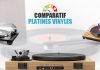 comparatif platines vinyles