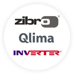 logos qlima inverter zibro