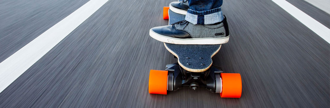 skateboard electrique