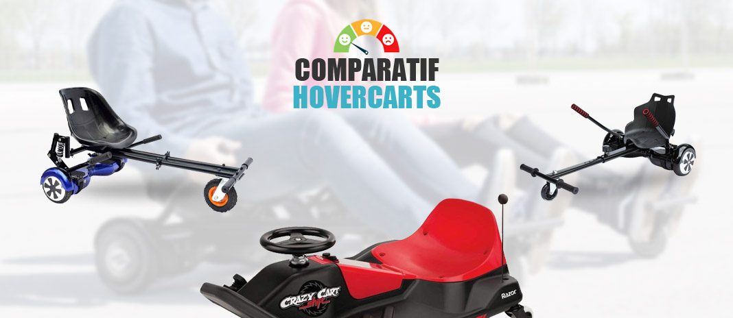 comparatif hovercarts