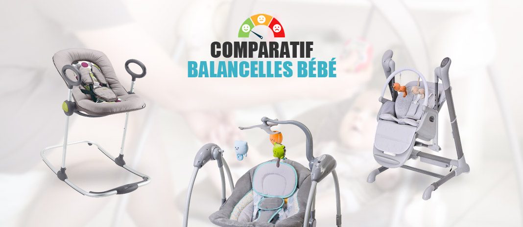 comparatif balancelles bebe