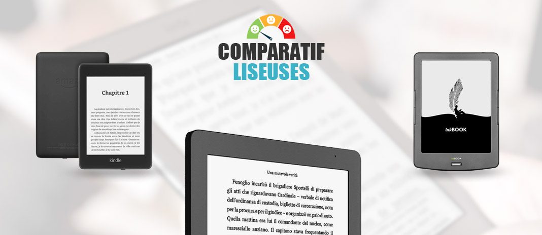 comparatif-liseuse-numérique comparatif liseuse numérique