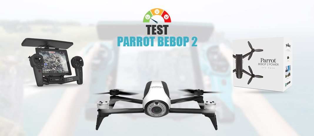 Test Parrot Bebop