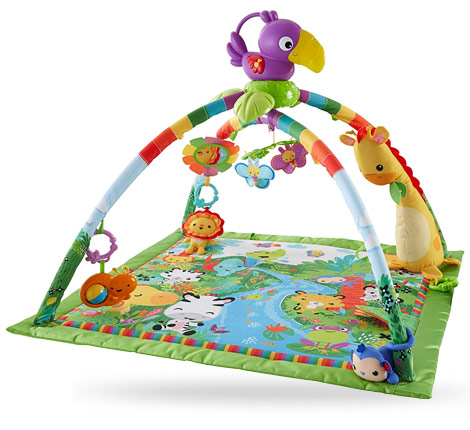 fisher-price tapis musical jungle