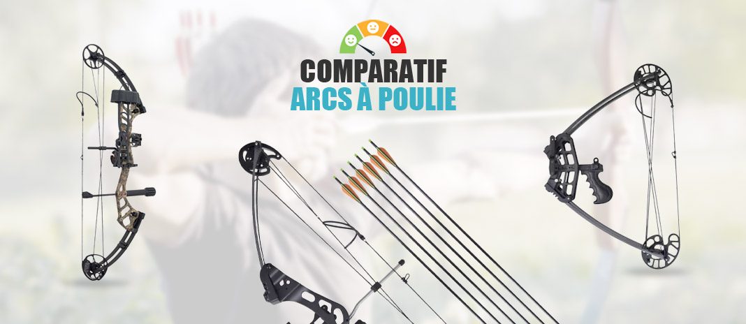 arcs à poulies comparatif