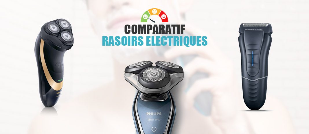 comparatif rasoirs electriques