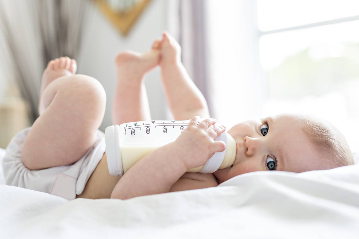 liniment oléocalcaire bébé